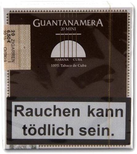 Guantanamera Mini Zigarillos 20er Guantanamera Mini Zigarillos 20er