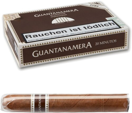 Guantanamera Minutos Zigarren 20 Stk. Guantanamera Minutos Zigarren 20 Stk.