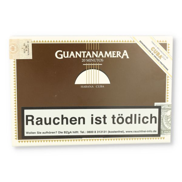 Guantanamera Minutos Zigarren 20 Stk.