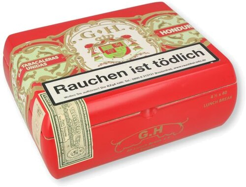 Guillermo Rico GH Lunch Break No. 5 Zigarren 40 Stk.