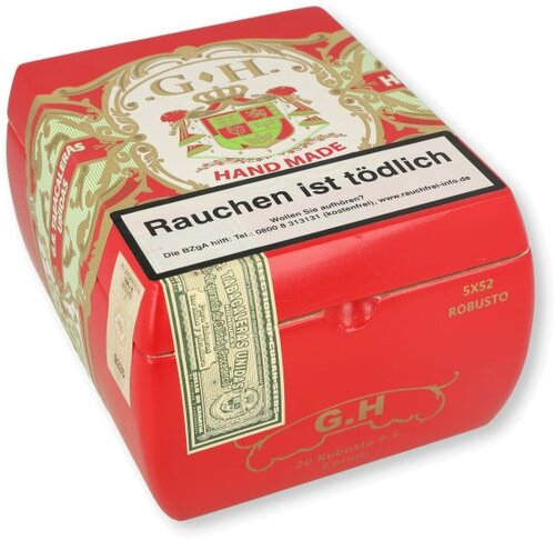 Guillermo Rico GH Robusto No. 5 Zigarren 20 Stk.
