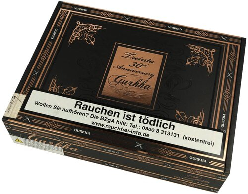 Gurkha Treinta 30TH Anniversary Zigarren Toro 20Stk. Gurkha Treinta 30TH Anniversary Zigarren Toro 20Stk.