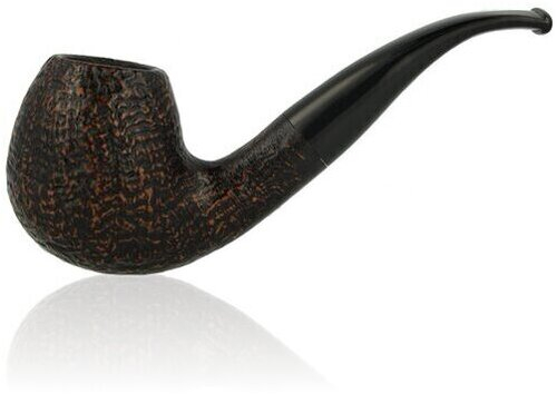 Gustav Sand Grau-Schwarz No. 5704 Vauen Pfeife
