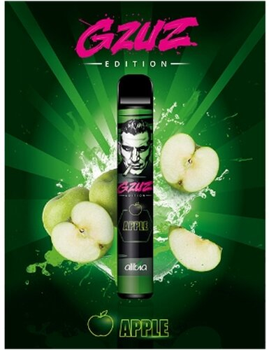 Gzuz 700 Einweg E-Shisha Apple 20mg