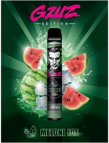 Gzuz 700 Einweg E-Shisha Meloni Ice Wassermelone 20mg