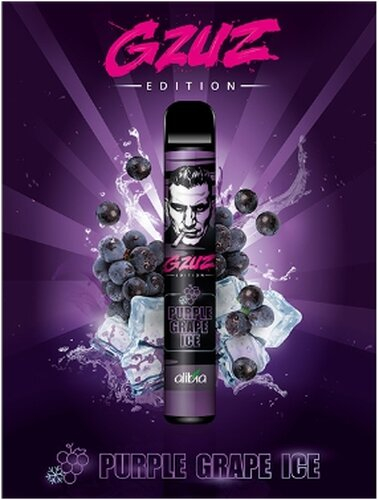 Gzuz 700 Einweg E-Shisha Purple Grape Ice 20mg