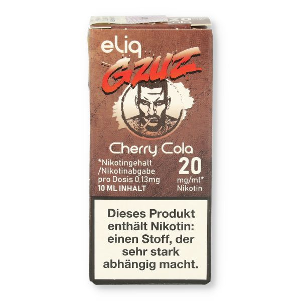 Gzuz eliq Nikotinsalz Liquid Cherry Cola 20mg/ml