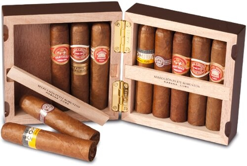 HABANOS Seleccion Petit Robustos Zigarren 2018 HABANOS Seleccion Petit Robustos Zigarren 2018