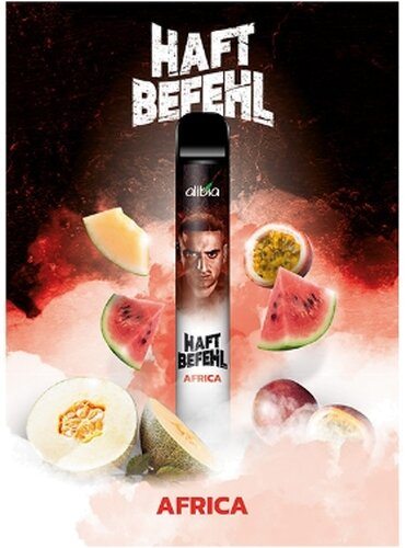 Haftbefehl 700 Einweg E-Shisha Africa Honig Wassermelone Maracuja 20mg Haftbefehl 700 Einweg E-Shisha Africa Honig Wassermelone Maracuja 20mg