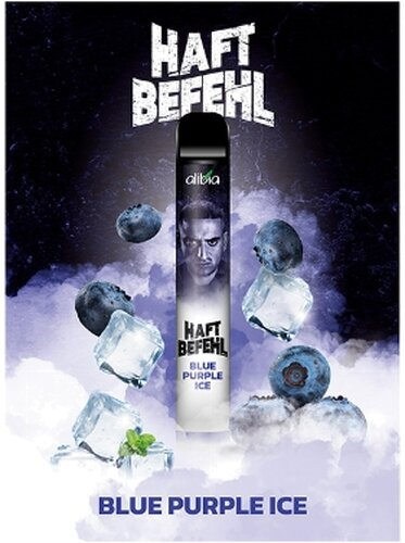 Haftbefehl 700 Einweg E-Shisha Blue Purple 20mg Haftbefehl 700 Einweg E-Shisha Blue Purple 20mg