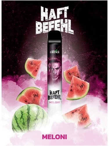 Haftbefehl 700 Einweg E-Shisha Meloni 20mg Haftbefehl 700 Einweg E-Shisha Meloni 20mg