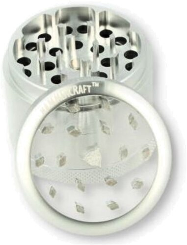 Hammercraft Glass Top Grinder 4-teilig 54mm