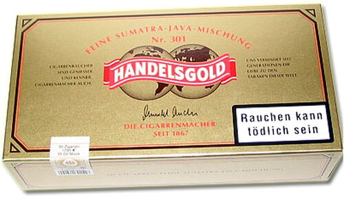 Handelsgold 301 Zigarren 50er Handelsgold 301 Zigarren 50er