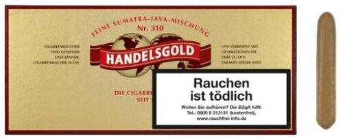 Handelsgold 310 Zigarren 50er
