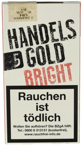 Handelsgold Bright Red Zigarillos (Sweets Strawberry)