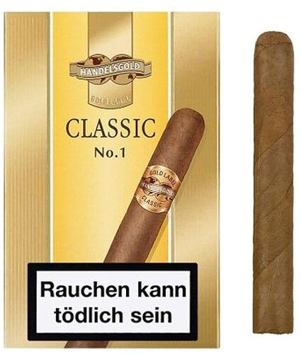 Handelsgold Classic No.1 Zigarren Handelsgold Classic No.1 Zigarren