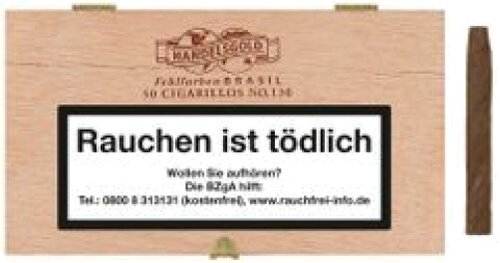 Handelsgold Fehlfarben No 130 Brasil Zigarren 50 Stück