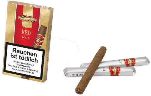 Handelsgold Red (ehem. Vanilla) No.8 Zigarren