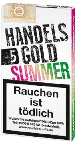 Handelsgold Summer Zigarillo 5 Stück Handelsgold Summer Zigarillo 5 Stück