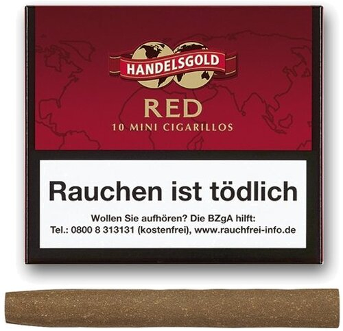 Handelsgold Zigarillos Mini Red  Cherry Handelsgold Zigarillos Mini Red  Cherry