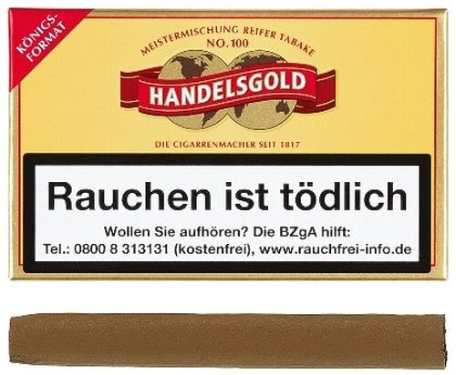 Handelsgold Zigarillos No 100 