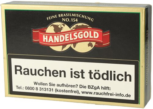 Handelsgold Zigarillos No 154 Brasil