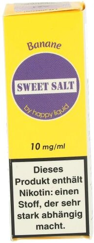 Sweet Salt by HL Banane 10mg Nic Salt Sweet Salt by HL Banane 10mg Nic Salt
