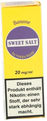 Sweet Salt by HL Banane 20mg Nic Salt Sweet Salt by HL Banane 20mg Nic Salt
