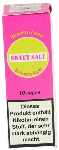 Sweet Salt by HL Beeren-Limo 10mg Nic Salt Sweet Salt by HL Beeren-Limo 10mg Nic Salt