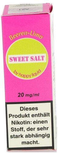 Sweet Salt by HL Beeren-Limo 20mg Nic Salt Sweet Salt by HL Beeren-Limo 20mg Nic Salt