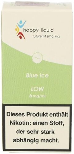 Happy Liquid Blue Ice Low 6mg Liquid Happy Liquid Blue Ice Low 6mg Liquid