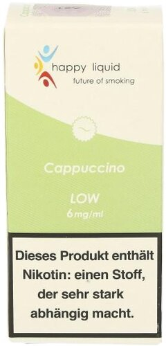 Happy Liquid Cappuccino Low 6mg Liquid Happy Liquid Cappuccino Low 6mg Liquid