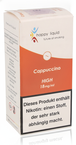 Happy Liquid Capuccino High 18mg Liquid