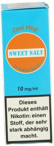 Sweet Salt by HL Cool Mint 10mg Nic Salt Sweet Salt by HL Cool Mint 10mg Nic Salt