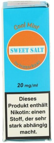 Sweet Salt by HL Cool Mint 20mg Nic Salt Sweet Salt by HL Cool Mint 20mg Nic Salt