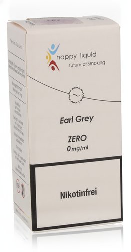 Happy Liquid Earl Grey Zero 0mg Liquid