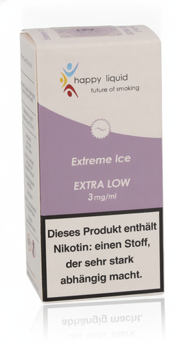 Happy Liquid Extreme Ice Extra Low 3mg Liquid