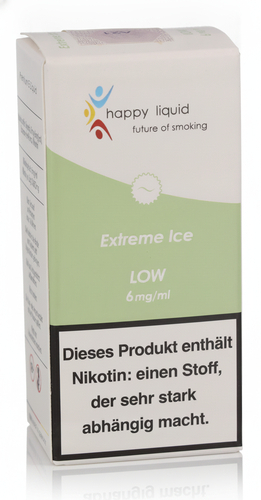 Happy Liquid Extreme Ice Low 6mg Liquid