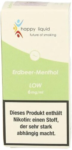 Happy Liquid Heidelbeer-Menthol Low 6mg Liquid Happy Liquid Heidelbeer-Menthol Low 6mg Liquid