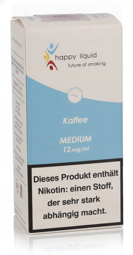 Happy Liquid Kaffee Medium 12mg Liquid