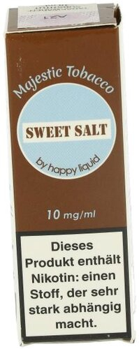   Sweet Salt by HL Majestic Tobacco   10mg Nic Salt
