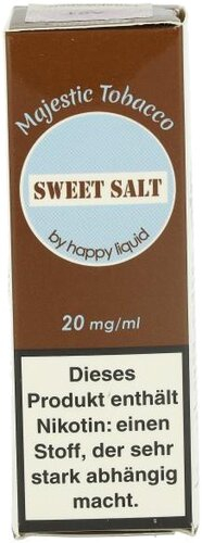   Sweet Salt by HL Majestic Tobacco   20mg Nic Salt