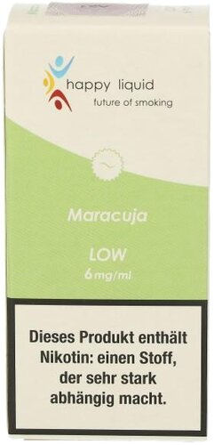 Happy Liquid Maracuja Low 6mg Liquid