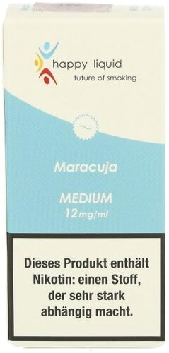 Happy Liquid Maracuja Medium 12mg Liquid