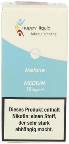 Happy Liquid Melone Medium 12mg Liquid