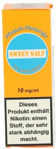   Sweet Salt by HL Pfirsich-Maracuja   10mg Nic Salt