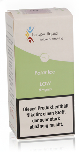 Happy Liquid Polar Ice Low 6mg Liquid