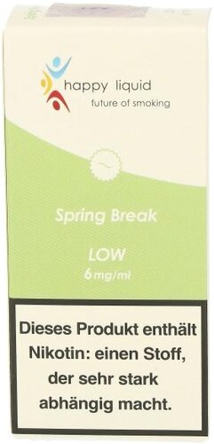 Happy Liquid Spring Break Low 6mg Liquid