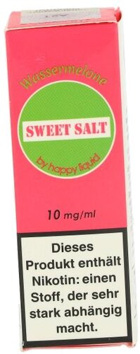   Sweet Salt by HL Wassermelone   10mg Nic Salt
