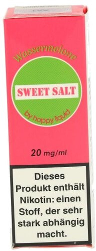   Sweet Salt by HL Wassermelone   20mg Nic Salt